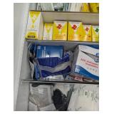 Total Tool Class B First Aid Cabinet Mixed Lot