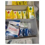 Total Tool Class B First Aid Cabinet Mixed Lot