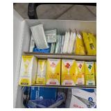 Total Tool Class B First Aid Cabinet Mixed Lot