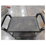 3-Shelf Utility Cart With Casters