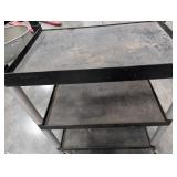 3-Shelf Utility Cart With Casters