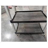 3-Shelf Utility Cart With Casters