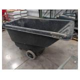 Large Plastic Tilt Truck on Wheels