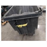 Large Plastic Tilt Truck on Wheels