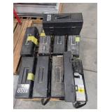 Atrix Omega Plus Vacuum Cleaner Mixed Lot With SafeGuard 360 OF612HE Lot Of 9