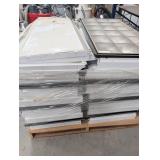 Commercial Troffer Light Fixture Mixed Lot