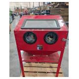 Central Pneumatic 68893 40 Lb Capacity Floor Blast Cabinet