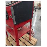 Central Pneumatic 68893 40 Lb Capacity Floor Blast Cabinet
