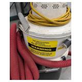 Hazardous Material Recovery Vacuum With Hoses