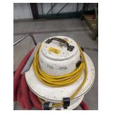 Hazardous Material Recovery Vacuum With Hoses