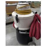 Hazardous Material Recovery Vacuum With Hoses