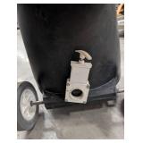 Hazardous Material Recovery Vacuum With Hoses