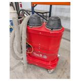 RuWac WNS2220 HEPA Industrial Vacuum 110V 17A