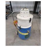 Industrial Recovery Vacuum Cart