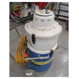 Industrial Recovery Vacuum Cart