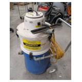 Industrial Recovery Vacuum Cart