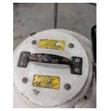 Industrial Recovery Vacuum Cart