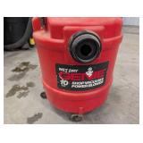 Genie 10 Gal Wet Dry Shop Vacuum & Power Blower