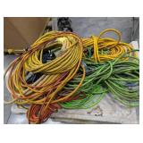 Mixed Lot Industrial Extension Cords