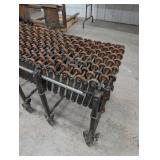 Expandable Gravity Roller Conveyor Section