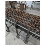 Expandable Gravity Roller Conveyor Section