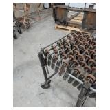 Expandable Gravity Roller Conveyor Section