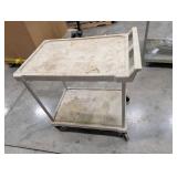 Rolling Two-Shelf Utility Cart