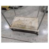 Rolling Two-Shelf Utility Cart