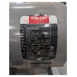 Dayton 36G548T862G8 3 HP Electric Motor 208-230/460V 3 Phase 1755 RPM