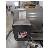 Dayton 36G548T862G8 3 HP Electric Motor 208-230/460V 3 Phase 1755 RPM