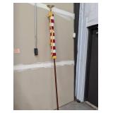 Decorative American Flagpole With Eagle Finial