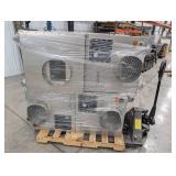 ACSI 9103 Full Feature Industrial Air Filtration Units Lot Of 4