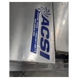 ACSI 9103 Full Feature Industrial Air Filtration Units Lot Of 4