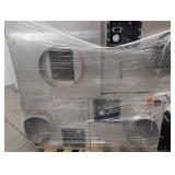 ACSI 9103 Full Feature Industrial Air Filtration Units Lot Of 4