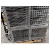 ACSI 9103 Full Feature Industrial Air Filtration Units Lot Of 4