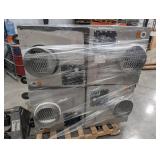 Full Feature Model 9103 Industrial Air Handlers Lot Of 4