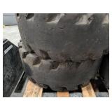 Demolition Skid loader Wheels (Lot of 4)