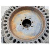 Demolition Skid loader Wheels (Lot of 4)
