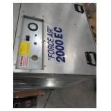 Aerospace America Force Air 2000 EC Air Filtration Units Lot Of 4