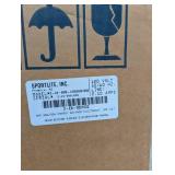 Sportlite 2-E8-8M6-120V26W/32W High Bay Light Fixture