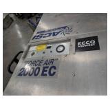 ACSI Force Air 2000 EC Industrial Air Cleaners Lot Of 4