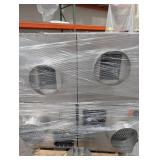 ACSI Force Air 2000 EC Industrial Air Cleaners Lot Of 4