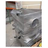ACSI Force Air 2000 EC Industrial Air Cleaners Lot Of 4