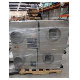 Force Air 2000 EC Model 9103 Air Handlers (Lot of 4)