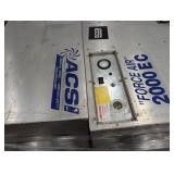 ACS Force Air 200 EC Air Scrubber (Lot of 4)