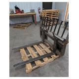 Virnig Forklift Fork Attachment