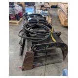 VTM Manufacturing Inc. 2549 Hydraulic Grapple Attachment
