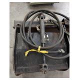 VTM Manufacturing Inc. 2549 Hydraulic Grapple Attachment