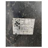 VTM Manufacturing Inc. 2549 Hydraulic Grapple Attachment