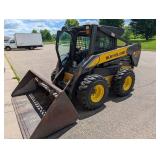 New Holland L180 Skid Steer Loader 1176.3 Hours